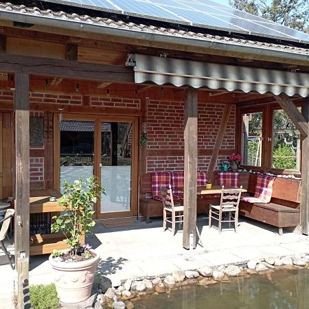 Gepetto Ferienhaus Wissenbach Hademstorf Eksteriør bilde