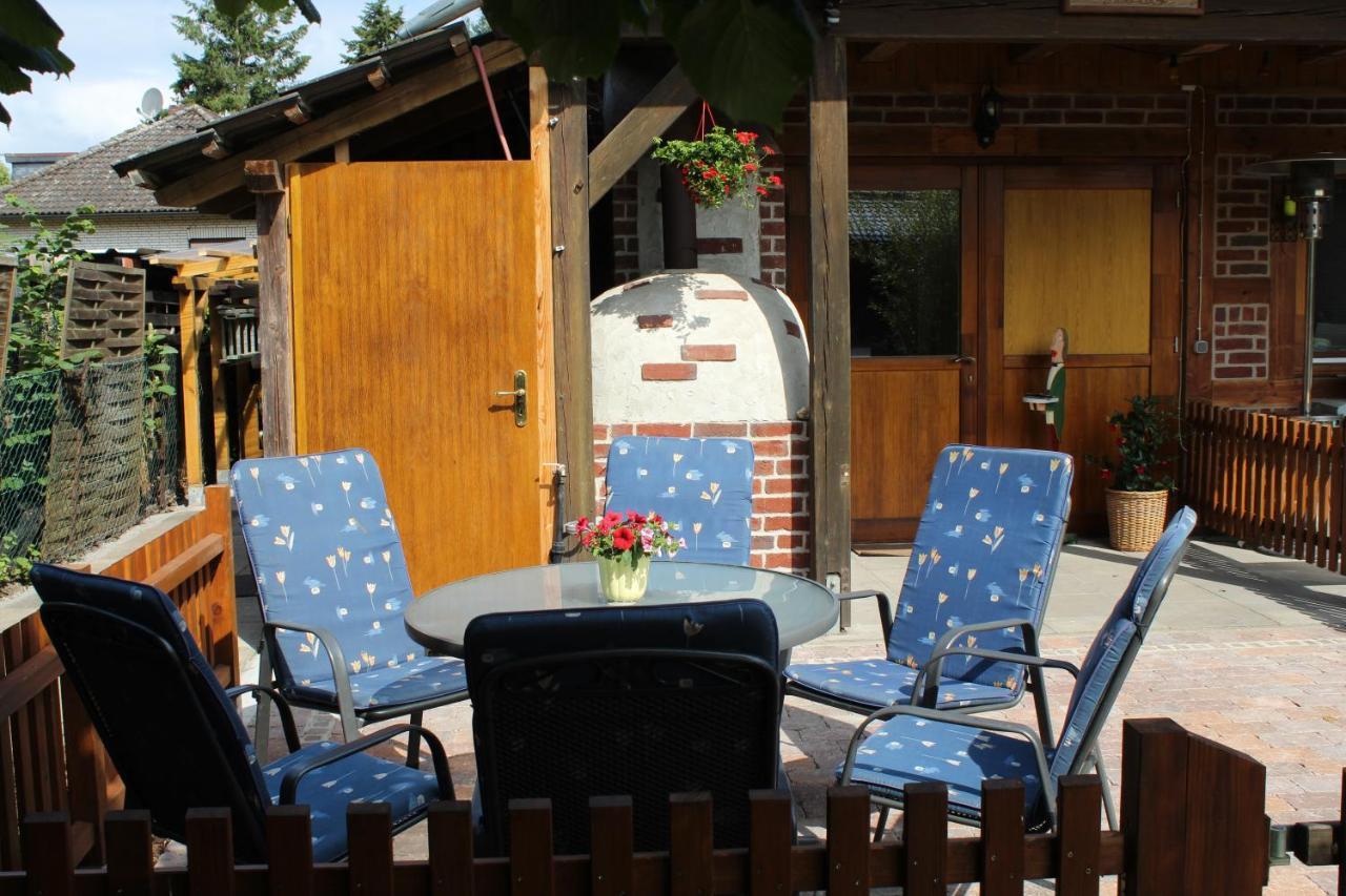 Gepetto Ferienhaus Wissenbach Hademstorf Eksteriør bilde